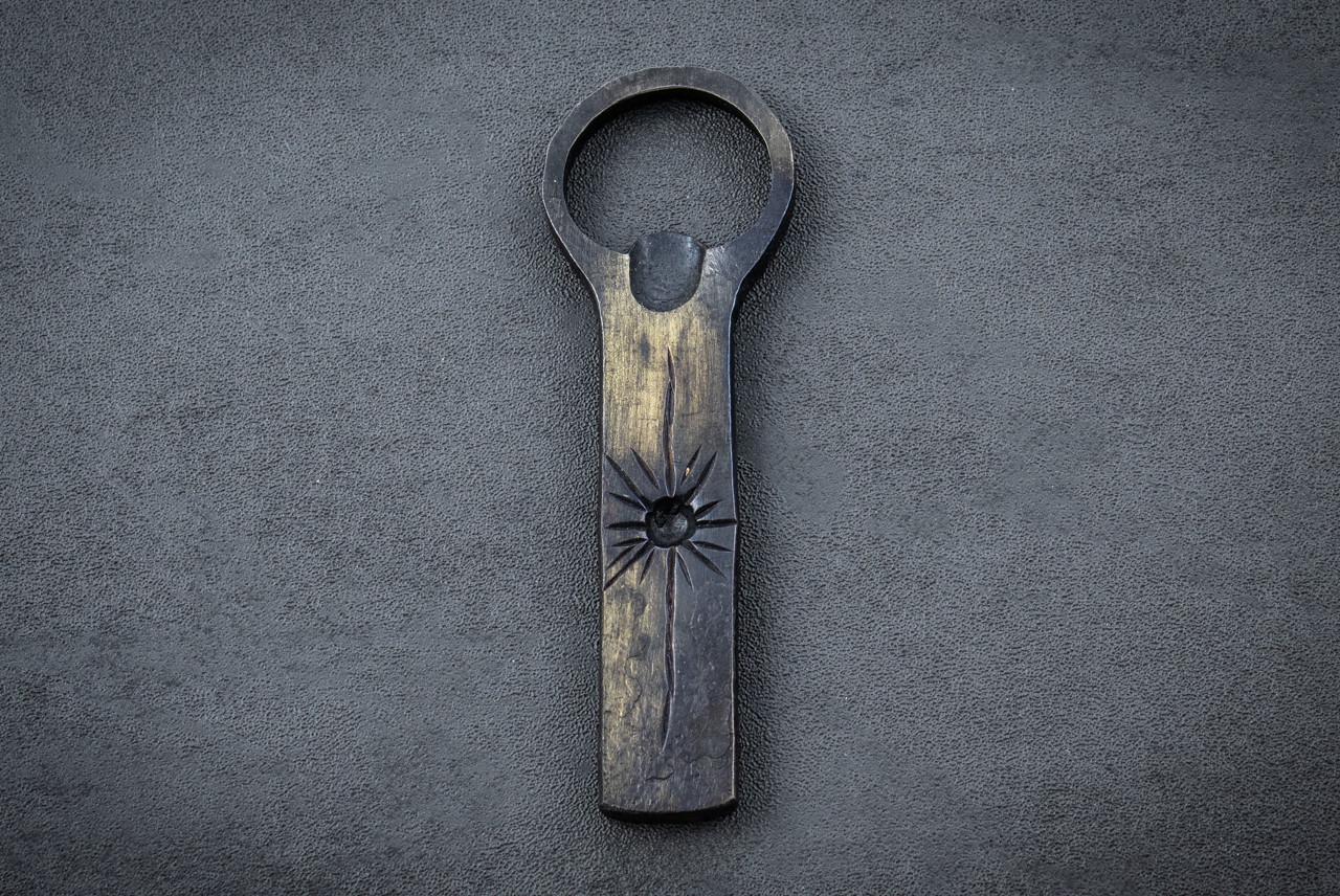 Mace Vitale Hand Forged CHET Tool Knuckle Bottle Opener - 14