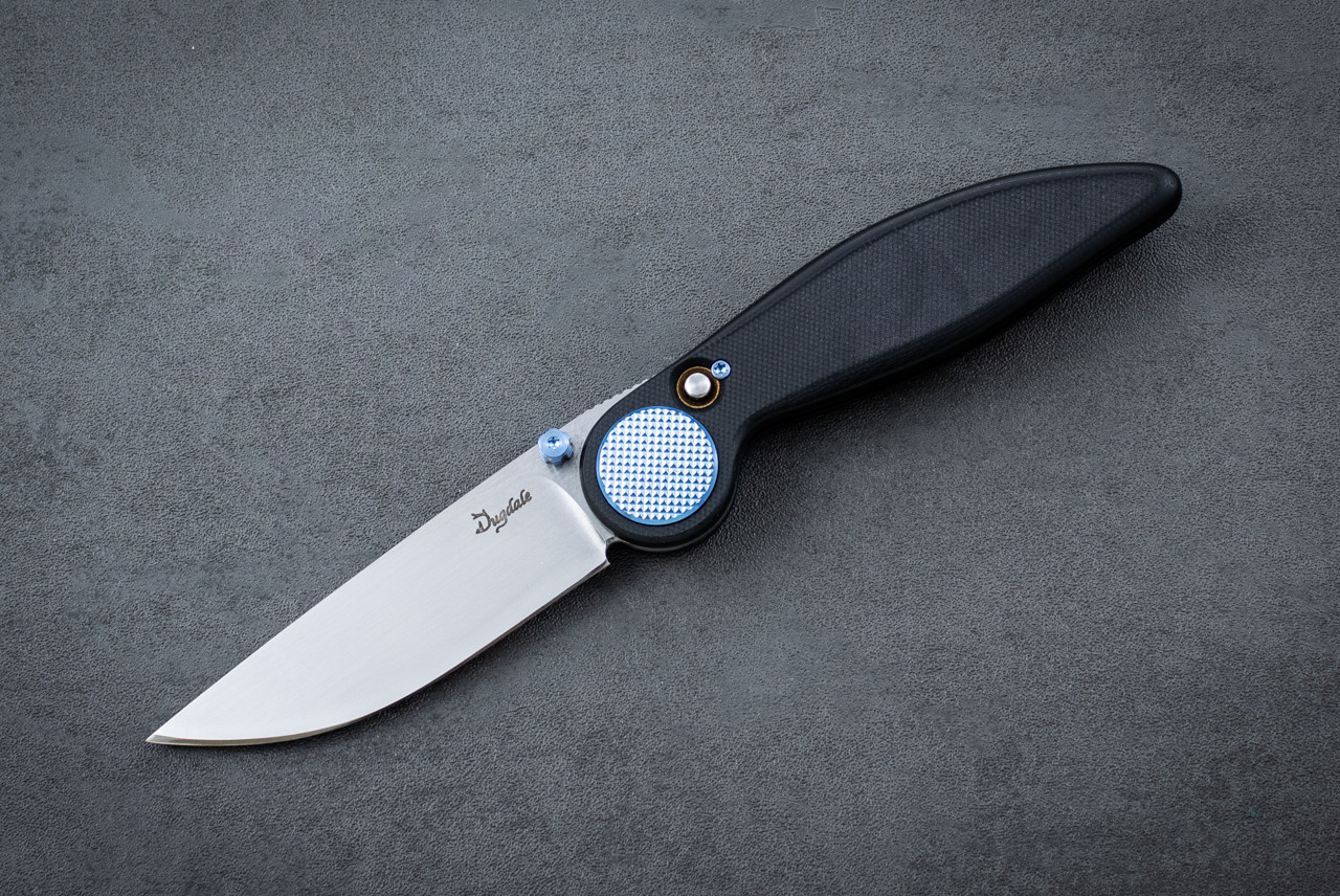 Dugdale Custom Knives Integral Folder