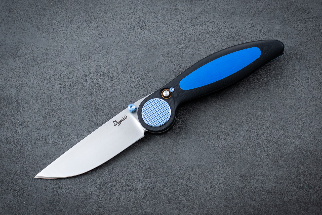 Dugdale Custom Knives Integral Folder