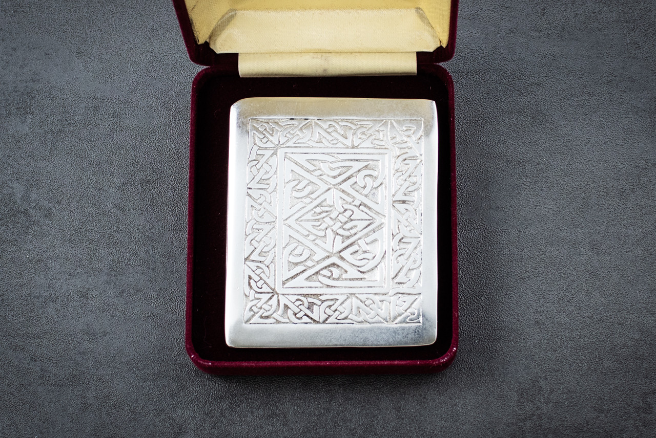 Wilkinson Sword Celtic Knotwork Belt Buckle