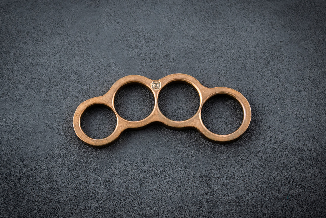 Rob Dalton Copper Ringer Knuckles