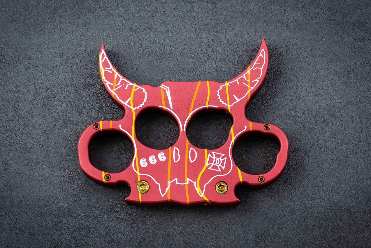 Rob Dalton Red Devil Knuckles