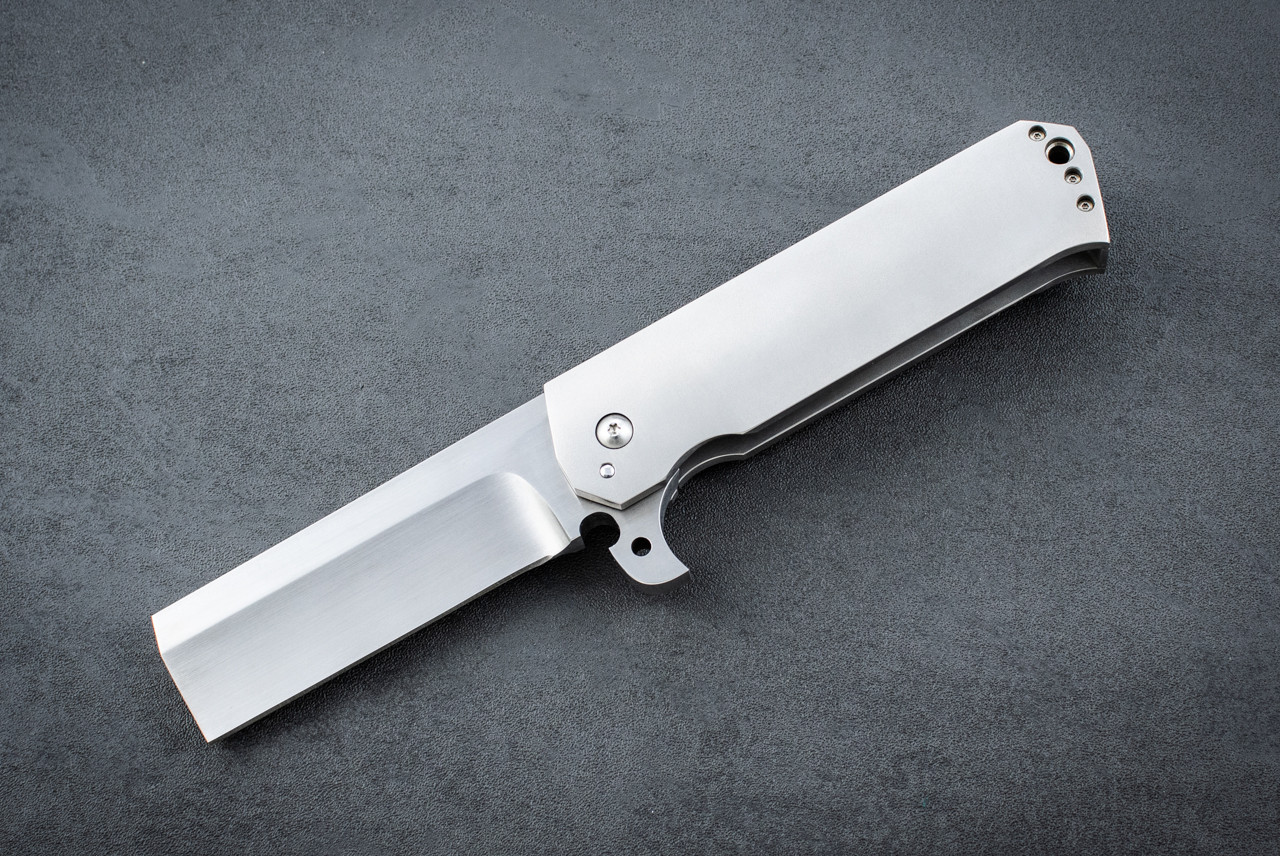 DB Fraley Torrent Frame Lock #11 Flipper Knife MagnaCut Satin