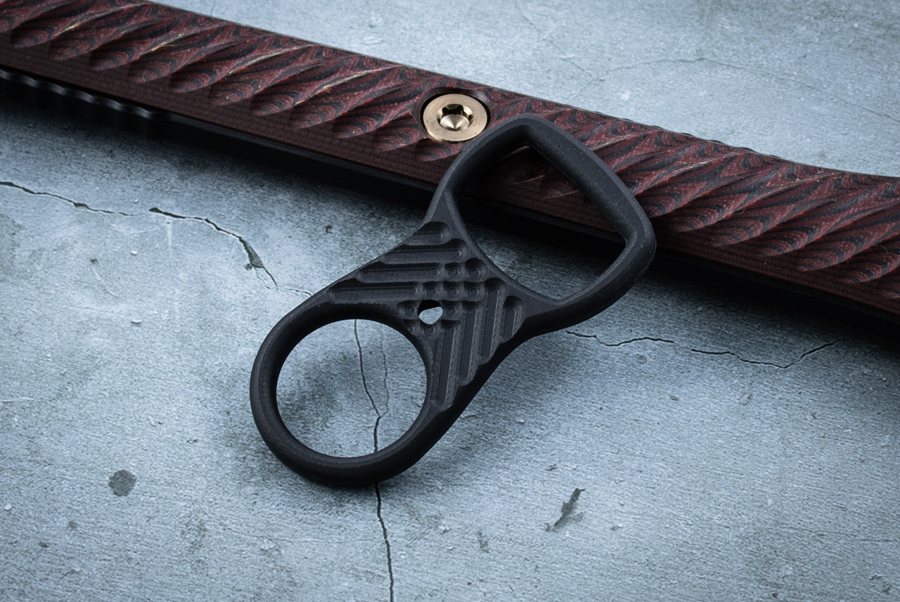 VZ Grips Bottle Opener Knuckle Black G-10