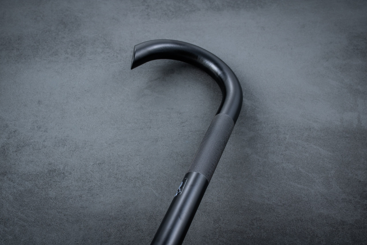 KA-BAR TDI Self-Defense Walking Cane Black Aluminum - 9406