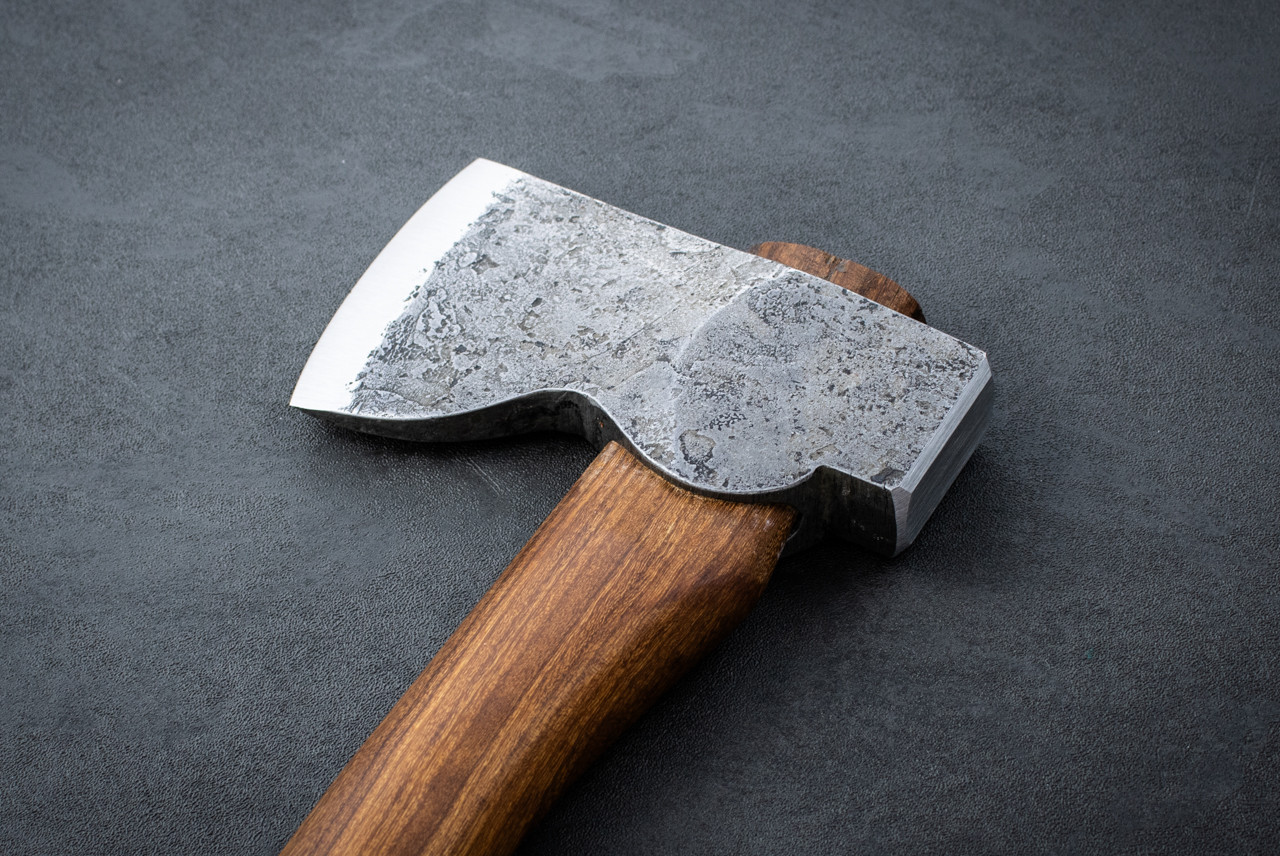 Hoffman Blacksmithing Mountains To Sea Axe