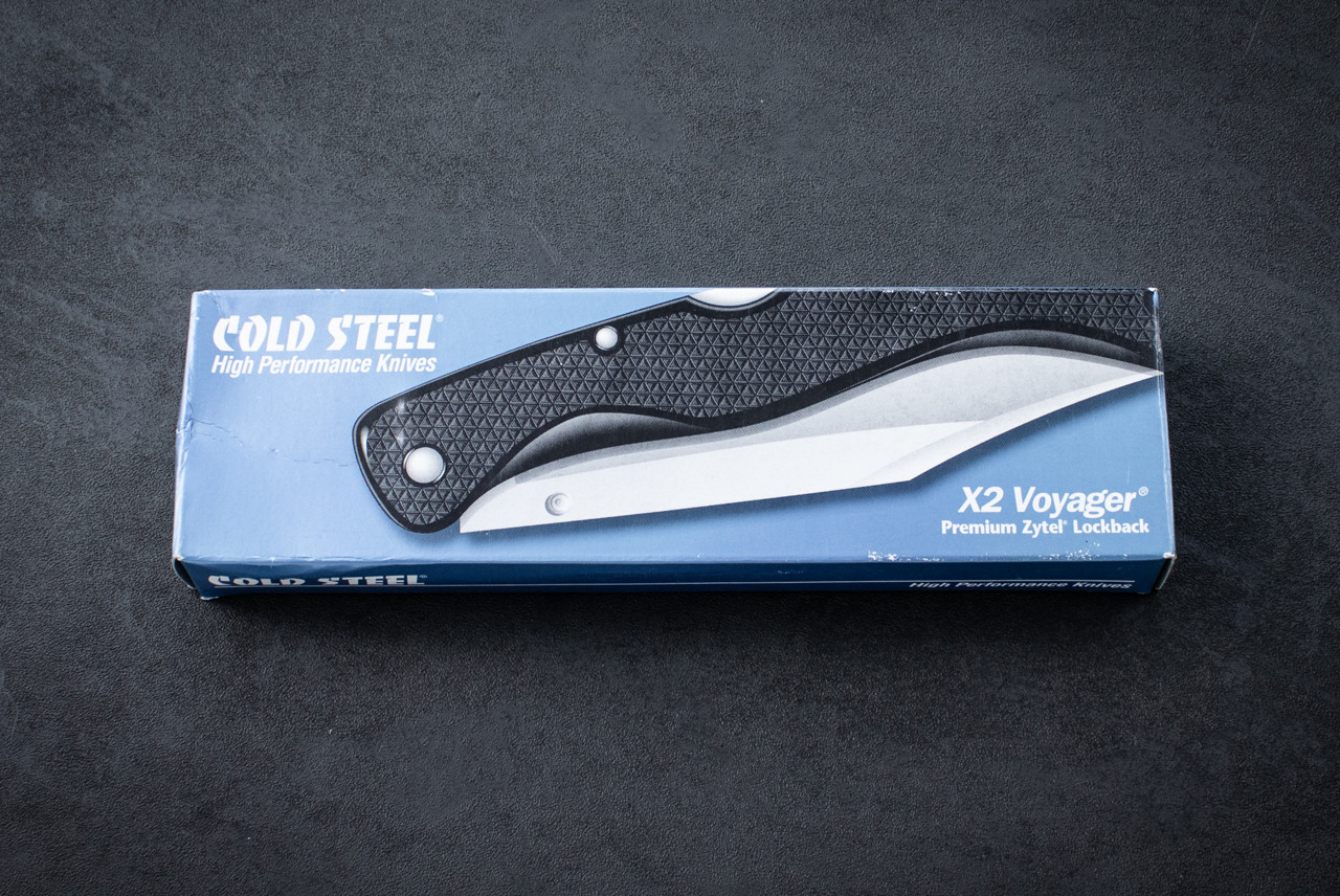 Cold Steel X2 Voyager