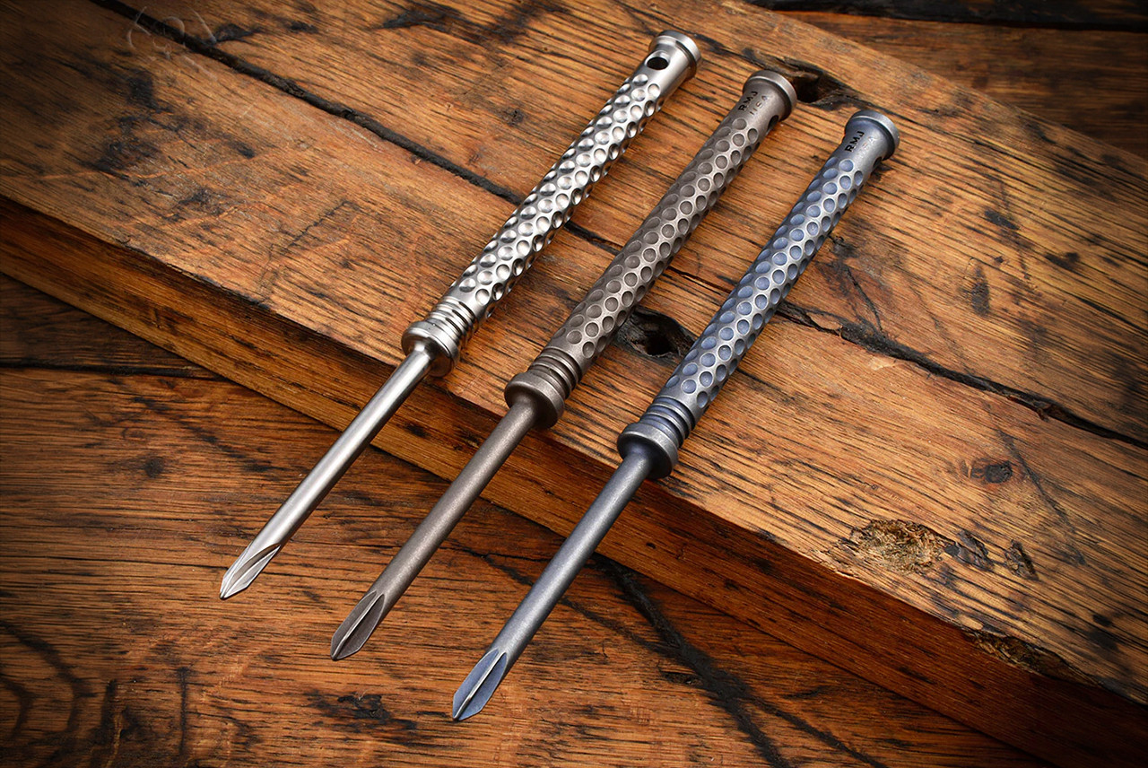 RMJ Tactical Pentagon Phillips Screwdriver 