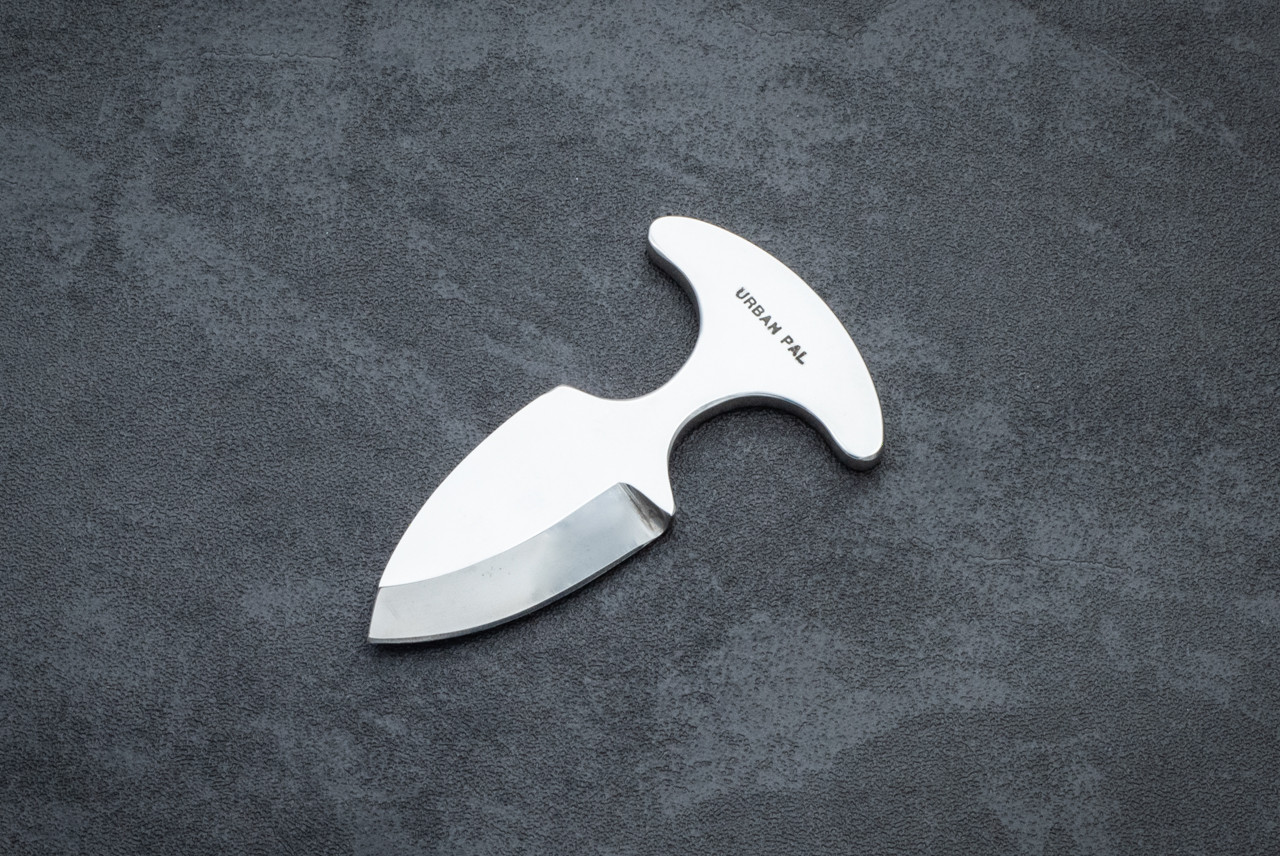 Cold Steel Urban Pal First Generation Push Dagger w/ Leather Sheath