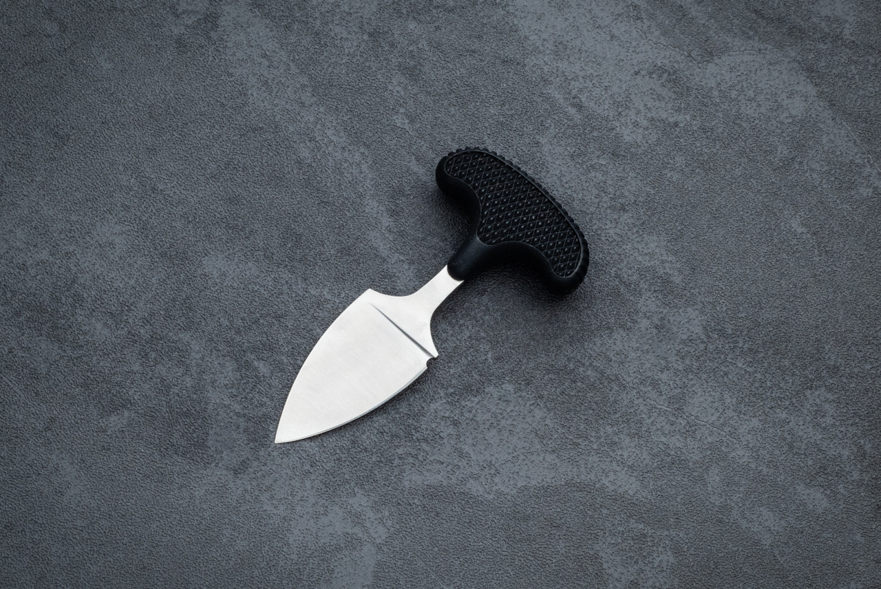 Cold Steel Urban Pal Prototype Push Dagger Sterile Blade w/ Kraton Handle
