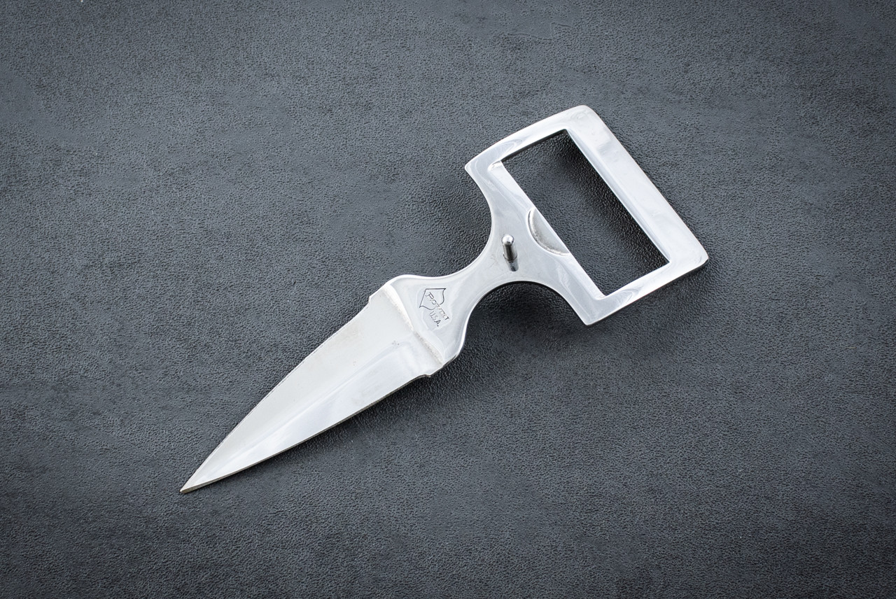 Bowen USA Belt Buckle Dagger Knife