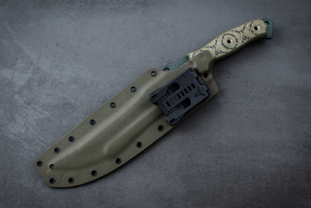 ニスケンバッカー様 Busse Silent Knight