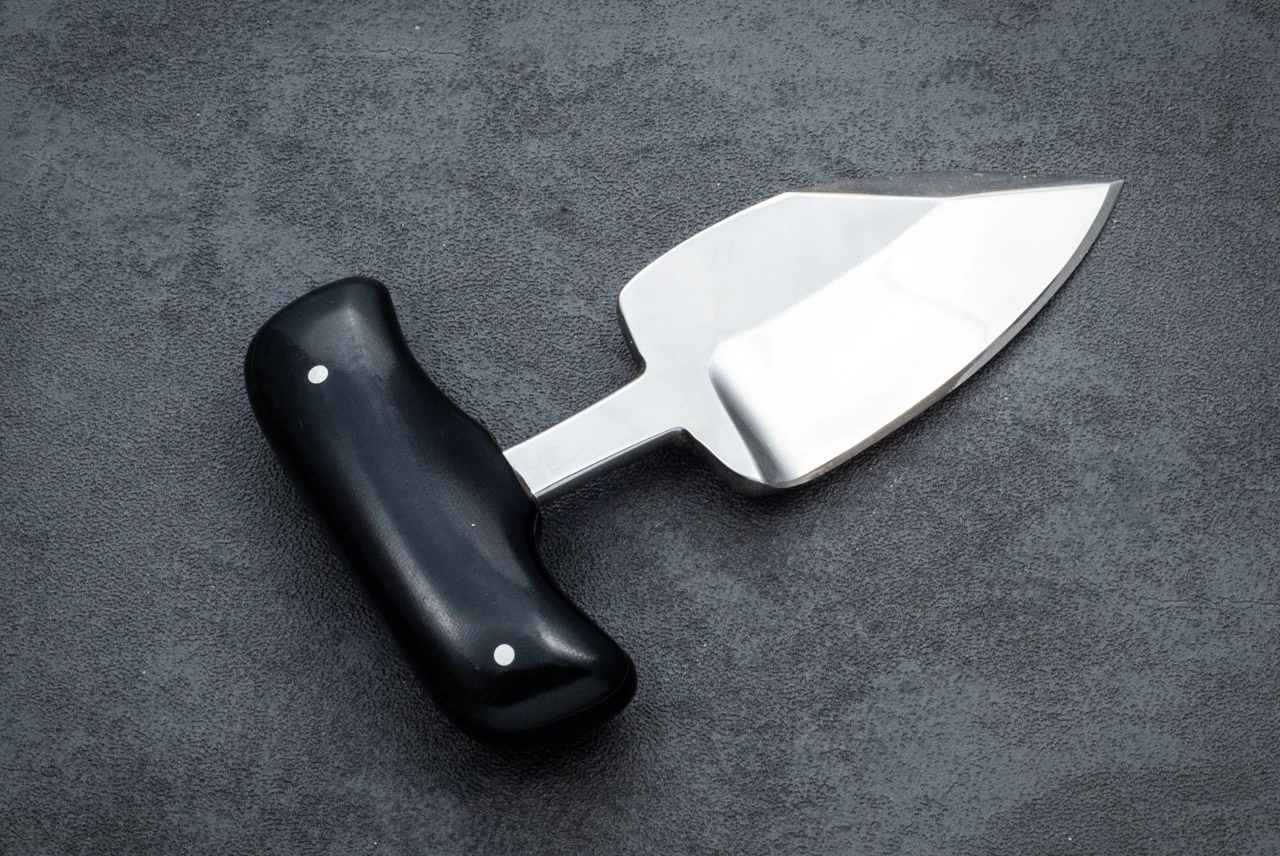 Alex Collins Urban Skinner Original Sample Push Dagger w/ Black Handle