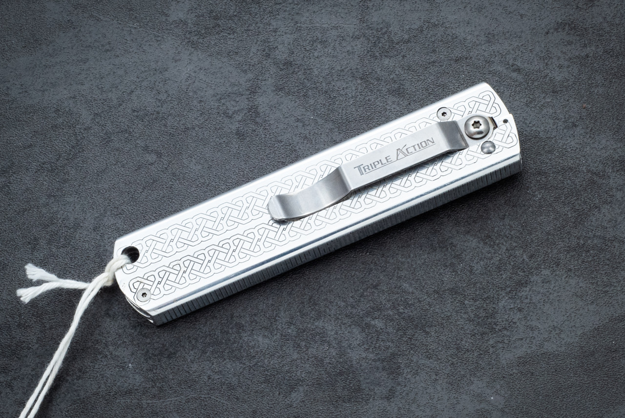 Cold Steel Triple Action Spear Point Sample