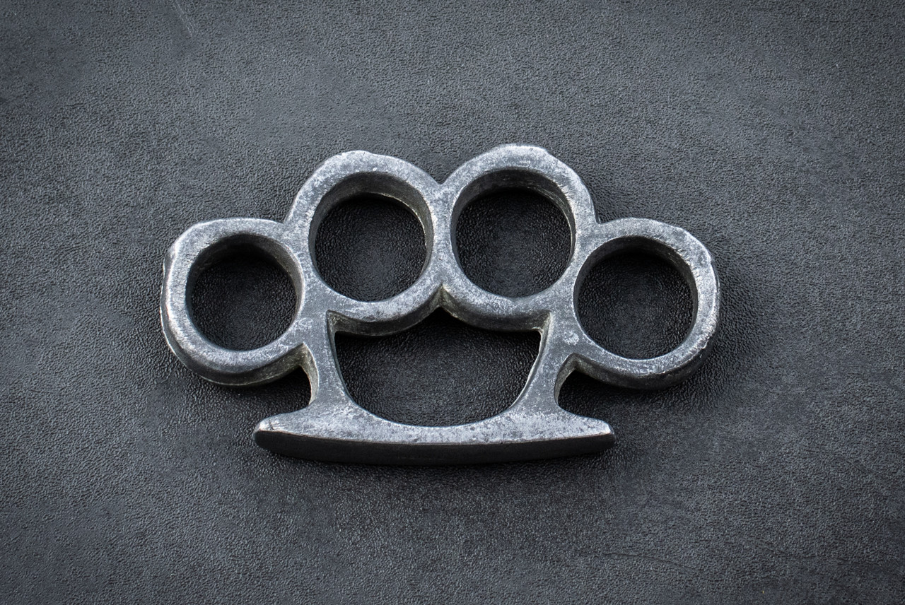 Vintage Knuckles Cast Aluminum, Stamped, MADE IN USA Circa 1940s