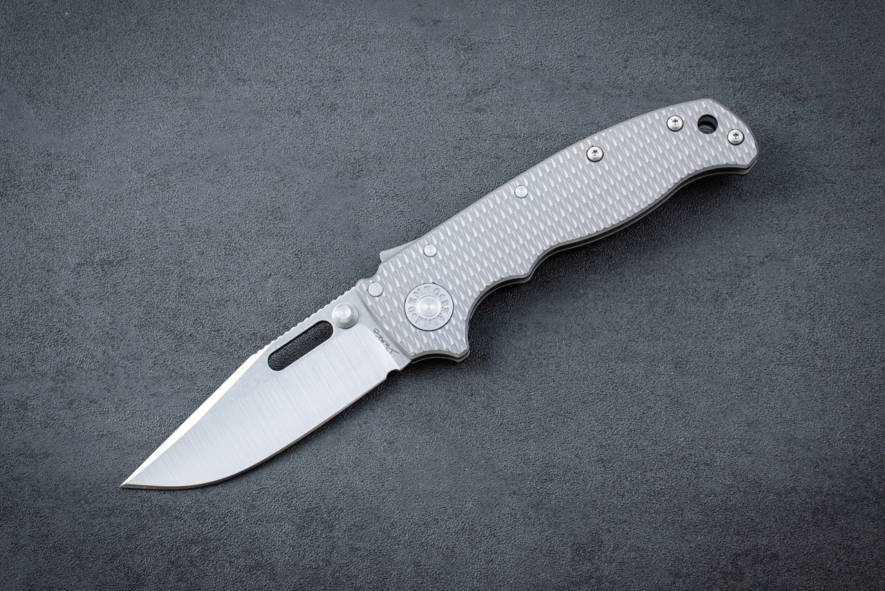 Demko Knives AD20.5 Folding Knife Shark Lock Slicer Shark CPM-3V