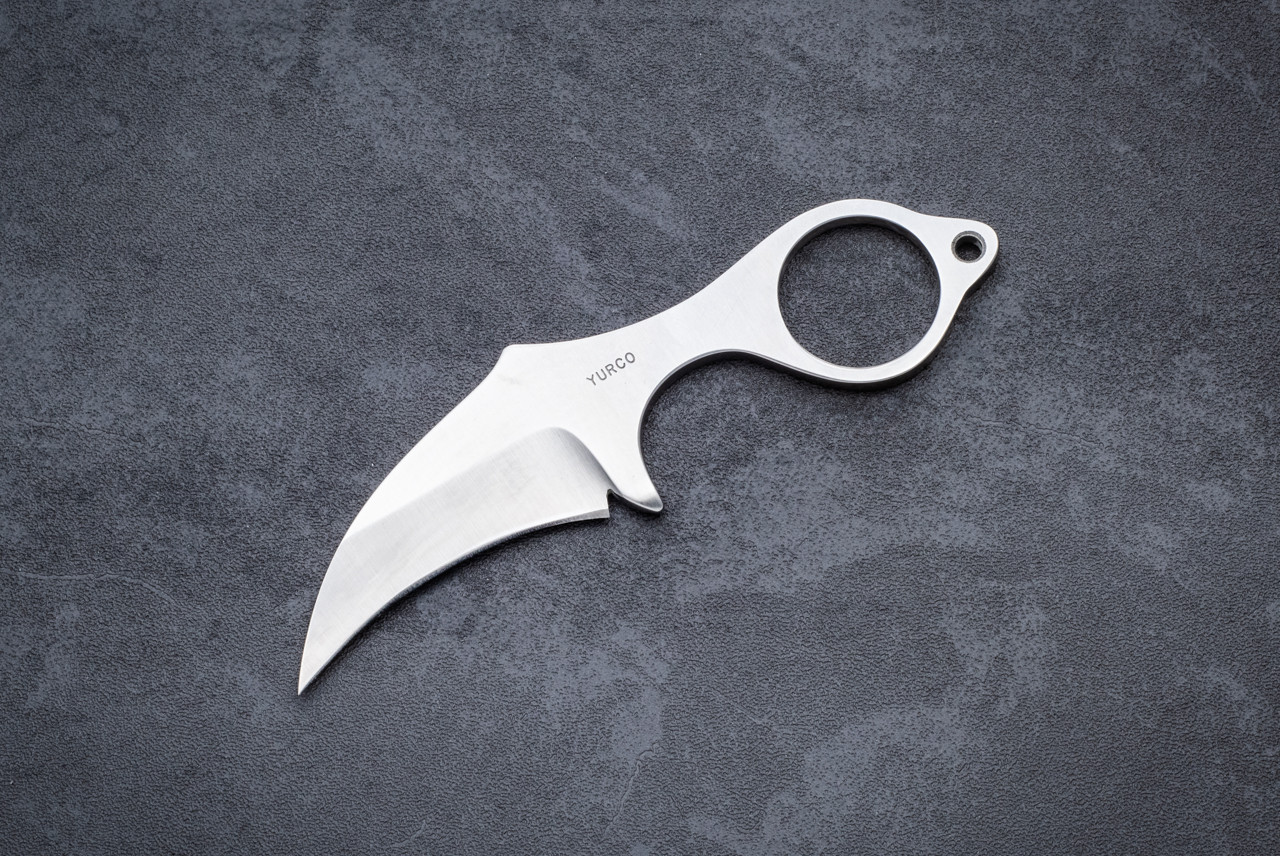 Yurco Handcrafted Knives Small Karambit w/ Sheath