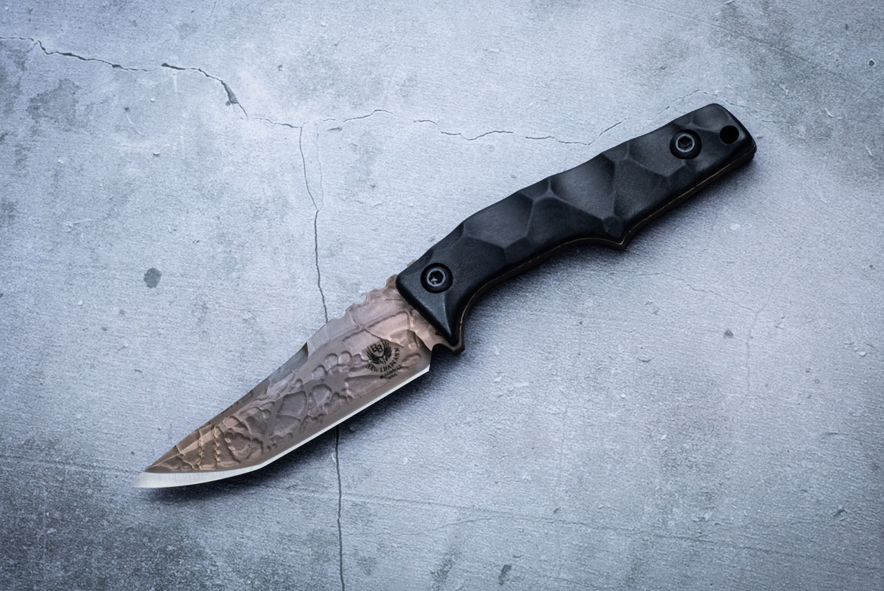 Ben Bawidamann Blades Custom EB-11 MagnaCut Acid Etched Dual