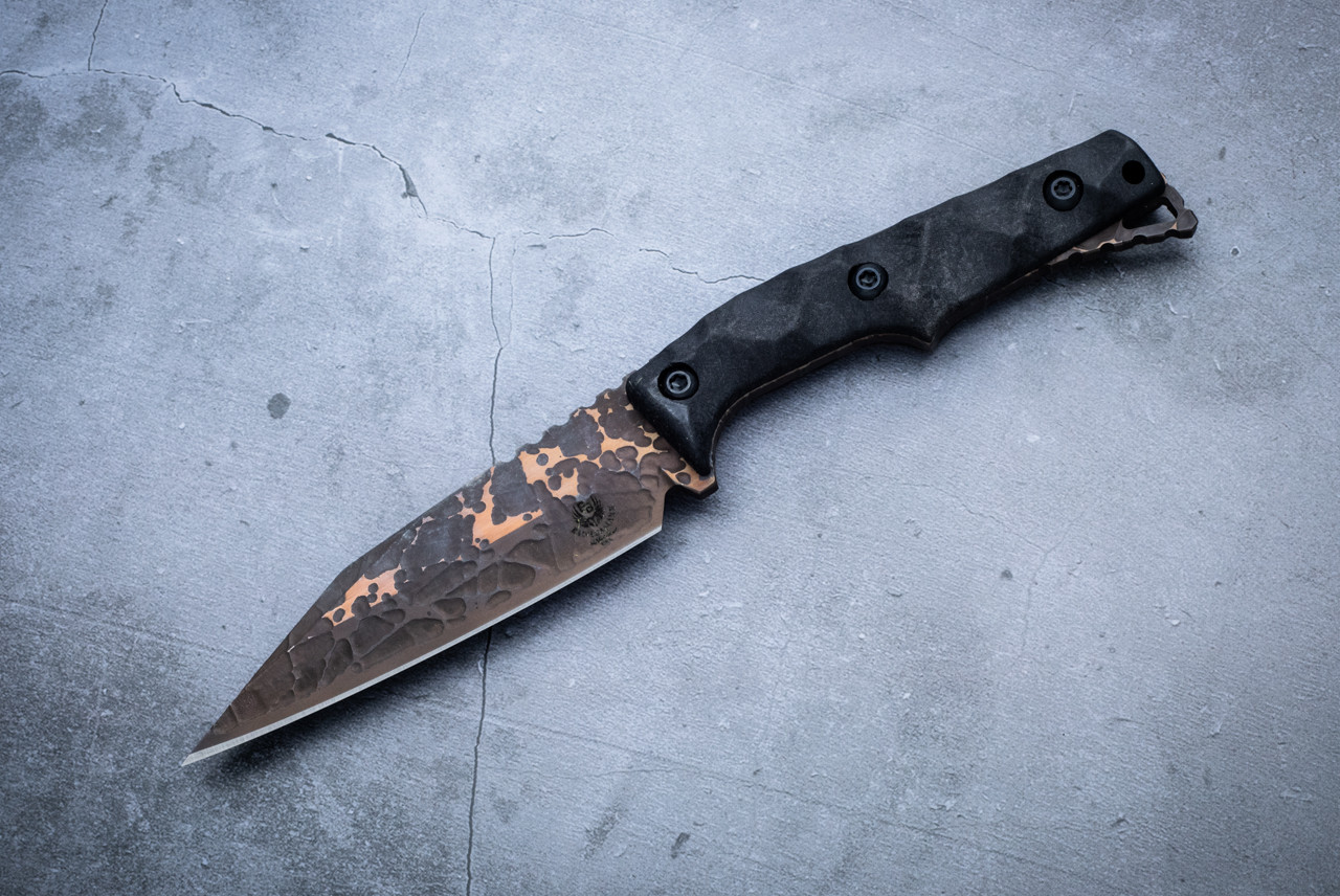 Ben Bawidamann Blades Custom EB-11 MagnaCut Acid Etched Dual
