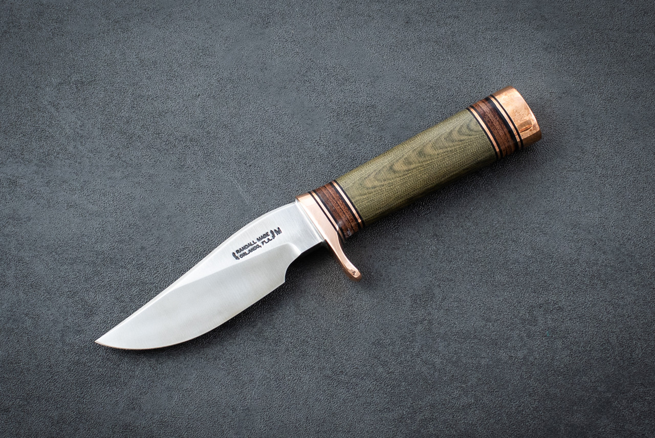 Randall Made Knives Copper Mini