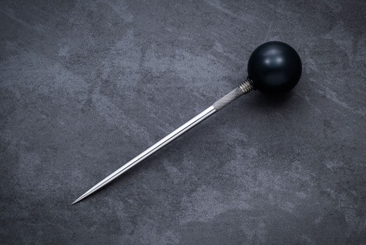 Crawford Knives Black DLC Steel Ball