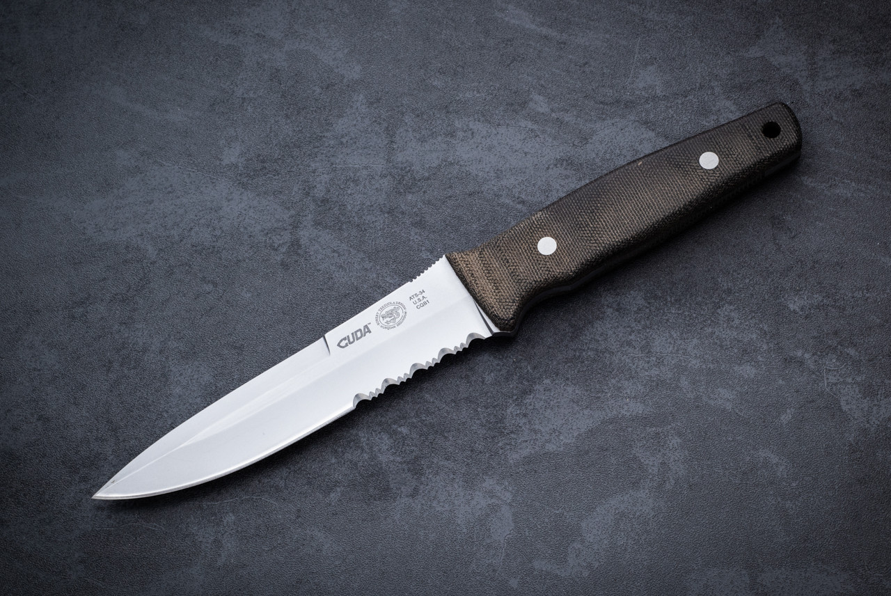Camillus Cutlery Cuda CQB2