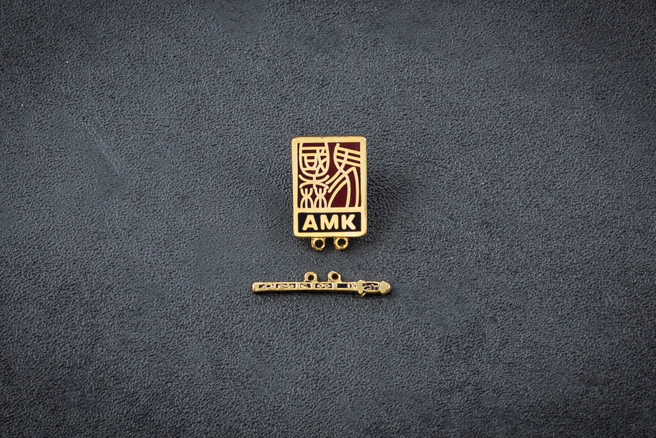 Al Mar Knives Pin