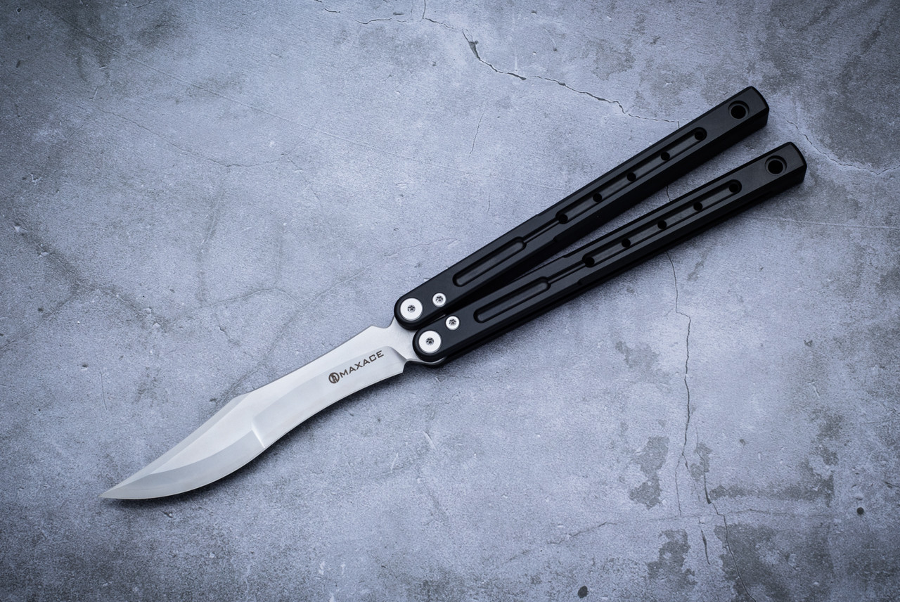 Maxace Phantom V2 トレーナー　バタフライナイフ　トレーナー Maxace Phantom II