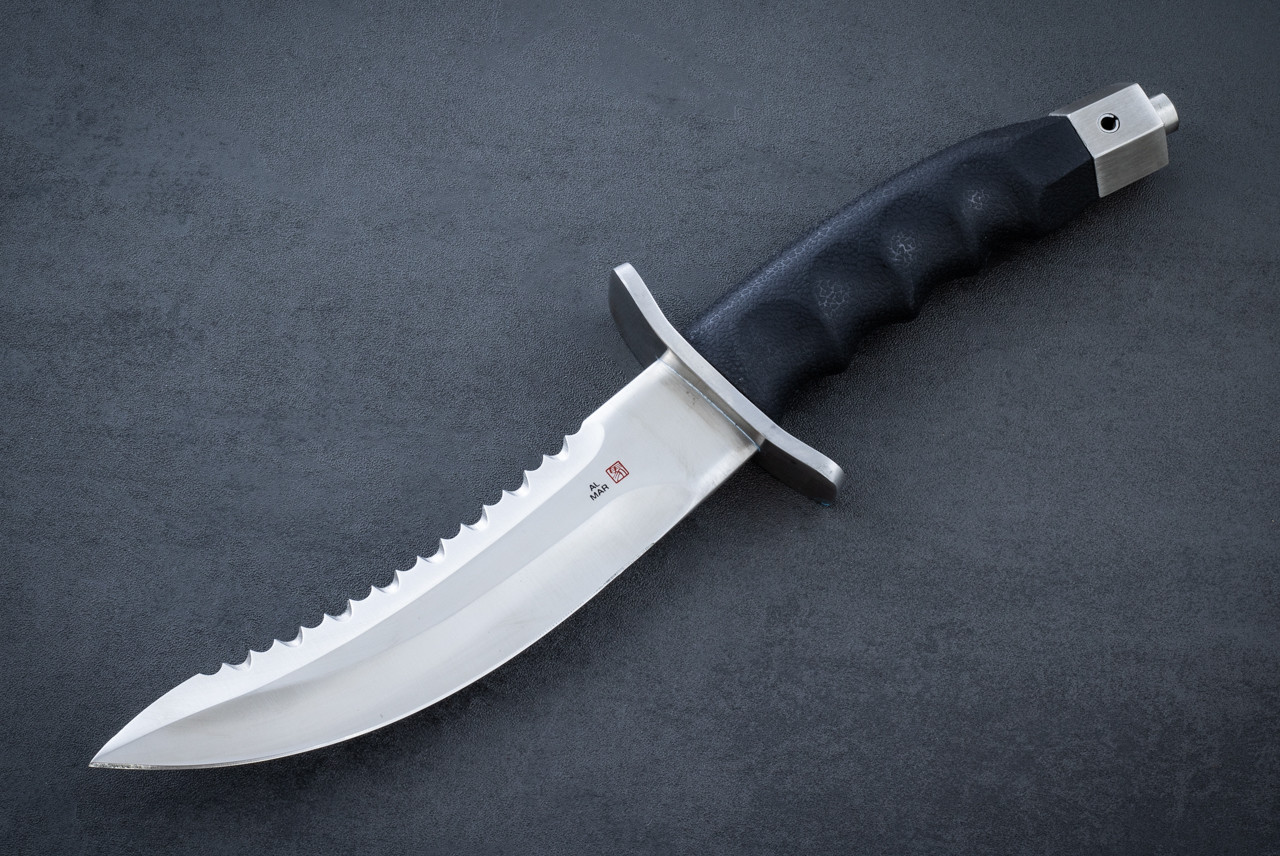 Warrior Al Mar - 0 knife Black AL MAR 1 Collection | Vintage Knife 