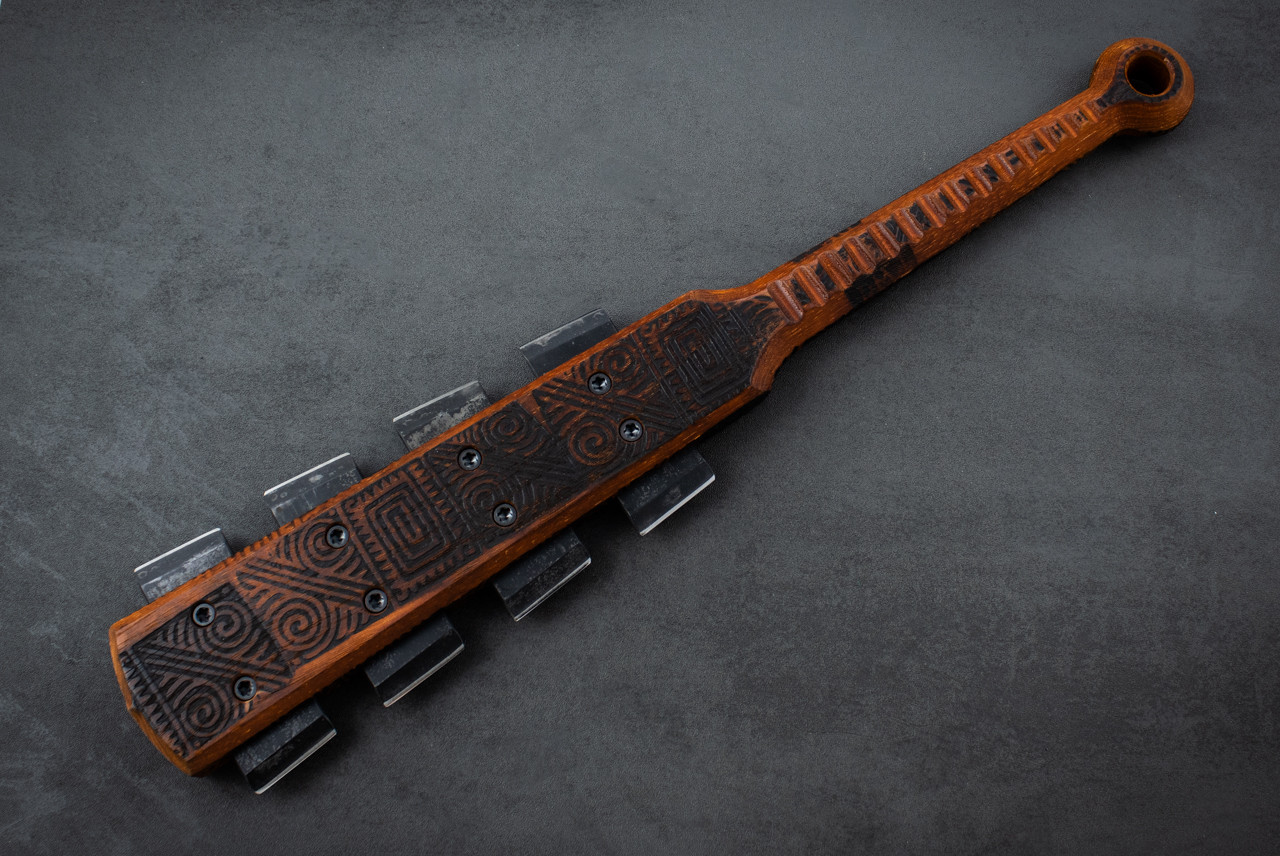 RMJ Tactical Gold Point Forge Mini Macuahuitl