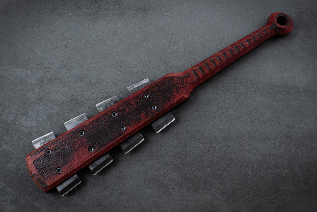 RMJ Tactical Gold Point Forge Mini Macuahuitl
