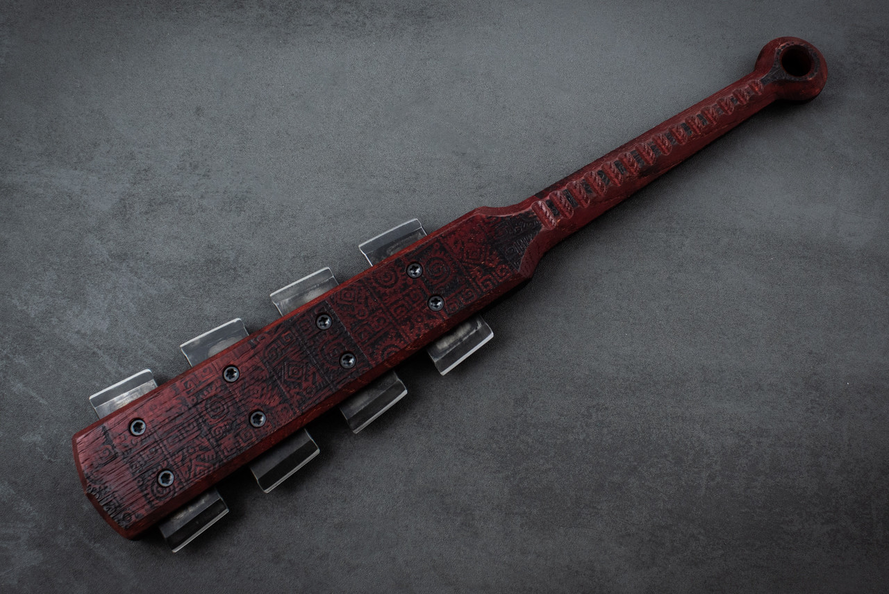 RMJ Tactical Gold Point Forge Mini Macuahuitl