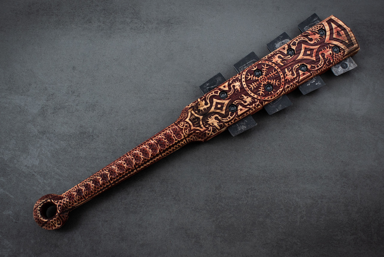 RMJ Tactical Gold Point Forge Mini Macuahuitl