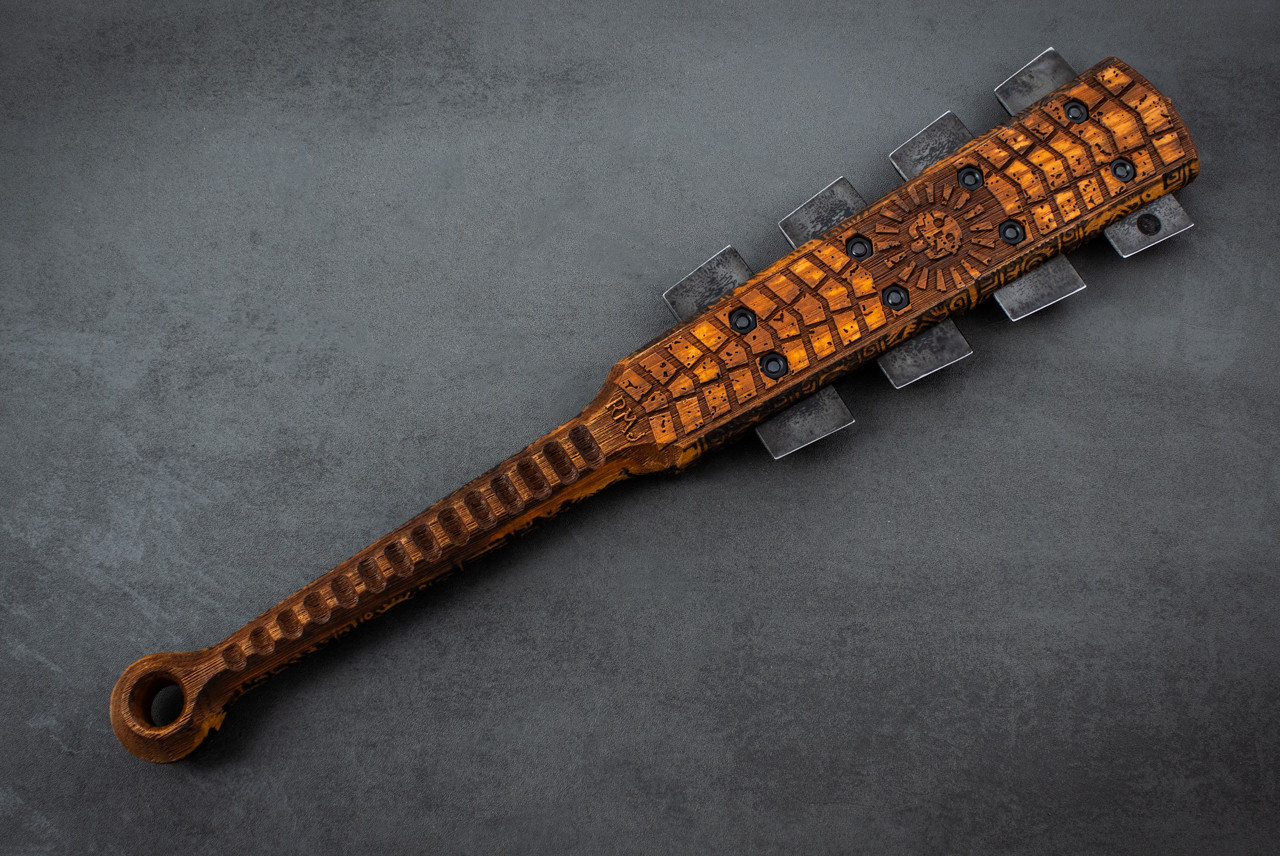 RMJ Tactical Gold Point Forge Mini Macuahuitl