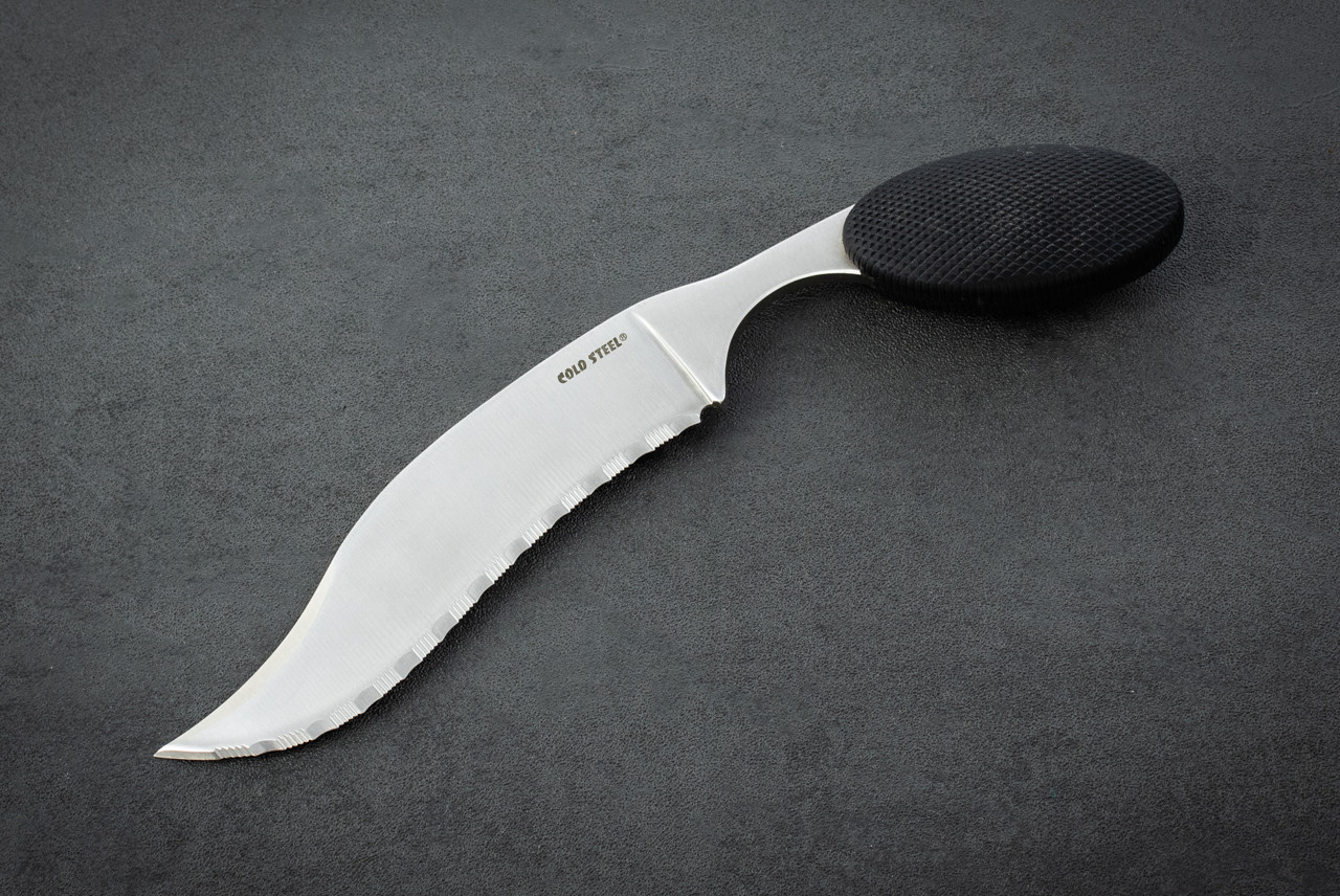 Cold Steel Desperado Fixed Blade Knife w/ Kraton Handle