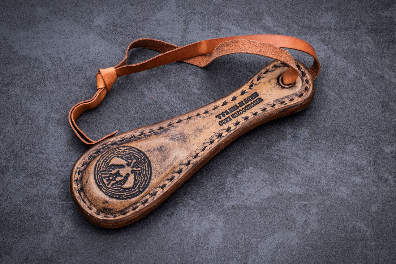 Witchdoctor Zero Mini Classic Light Brown Leather SAP