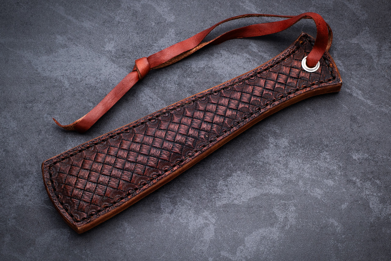 Witchdoctor Zero The 1970 Antiqued Brown Leather SAP