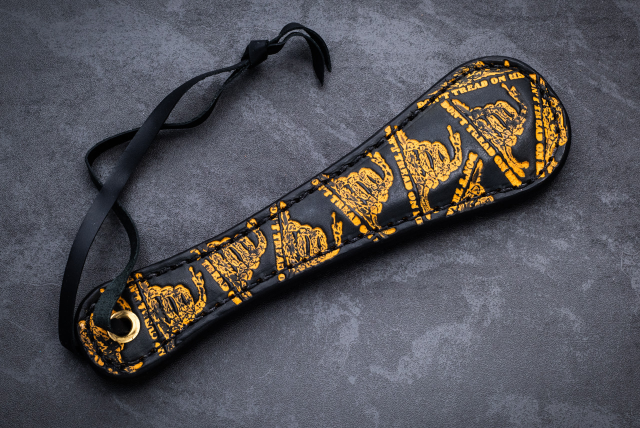Witchdoctor Zero Gadsden Classic Black Leather SAP