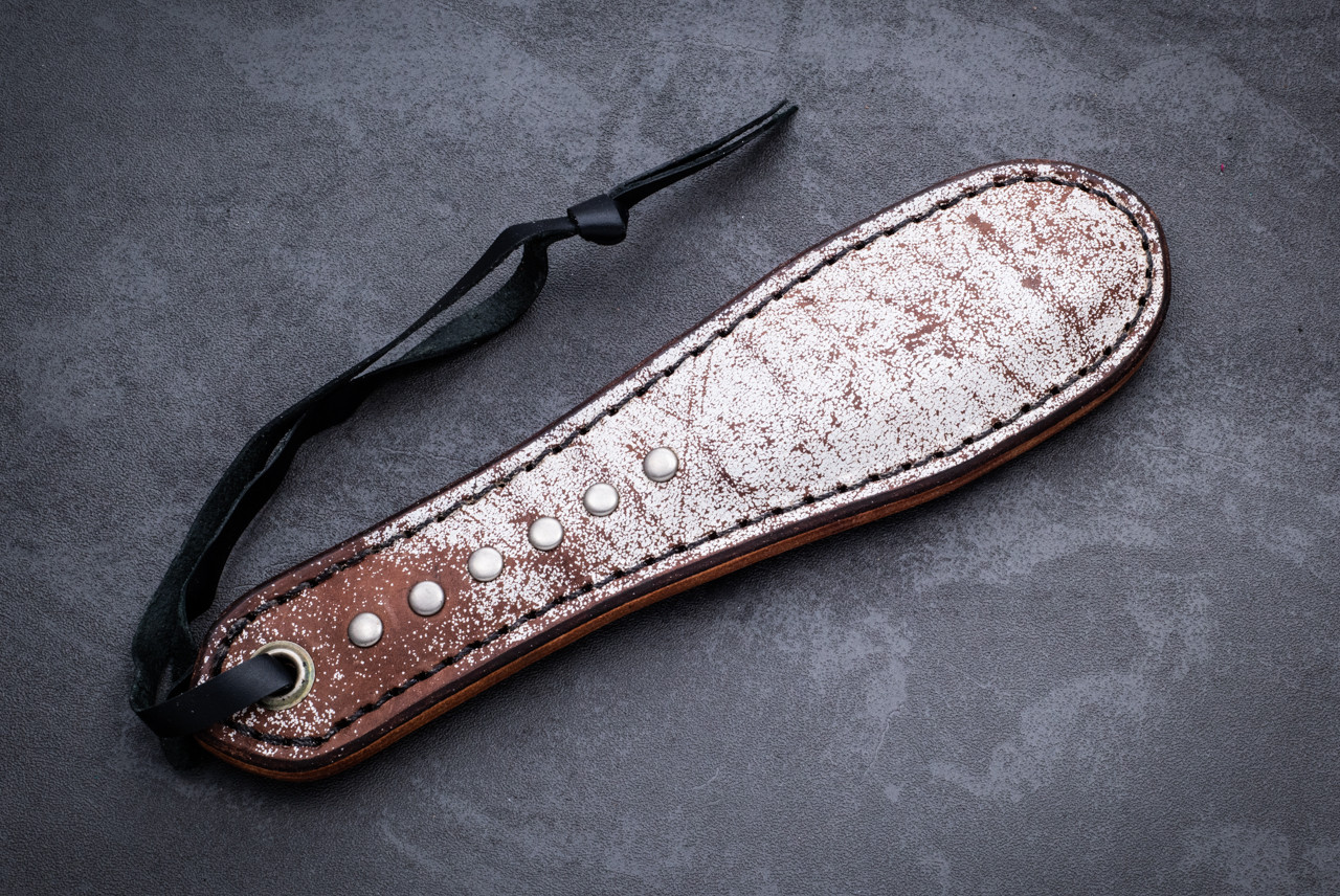 Witchdoctor Zero Galvanized Slim Tan Leather SAP