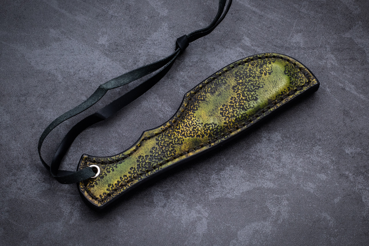 Witchdoctor Zero Hunter Green / Black Leather SAP