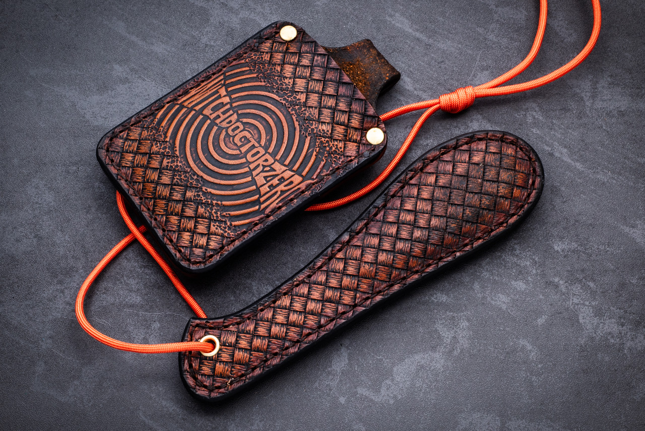 Witchdoctor Zero Sidekick Brown Leather SAP