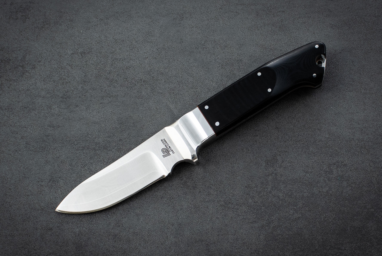 Cold Steel Pendleton Custom Classic SHOT Show Sample VG-1 San- Mai w/ Leather Sheath