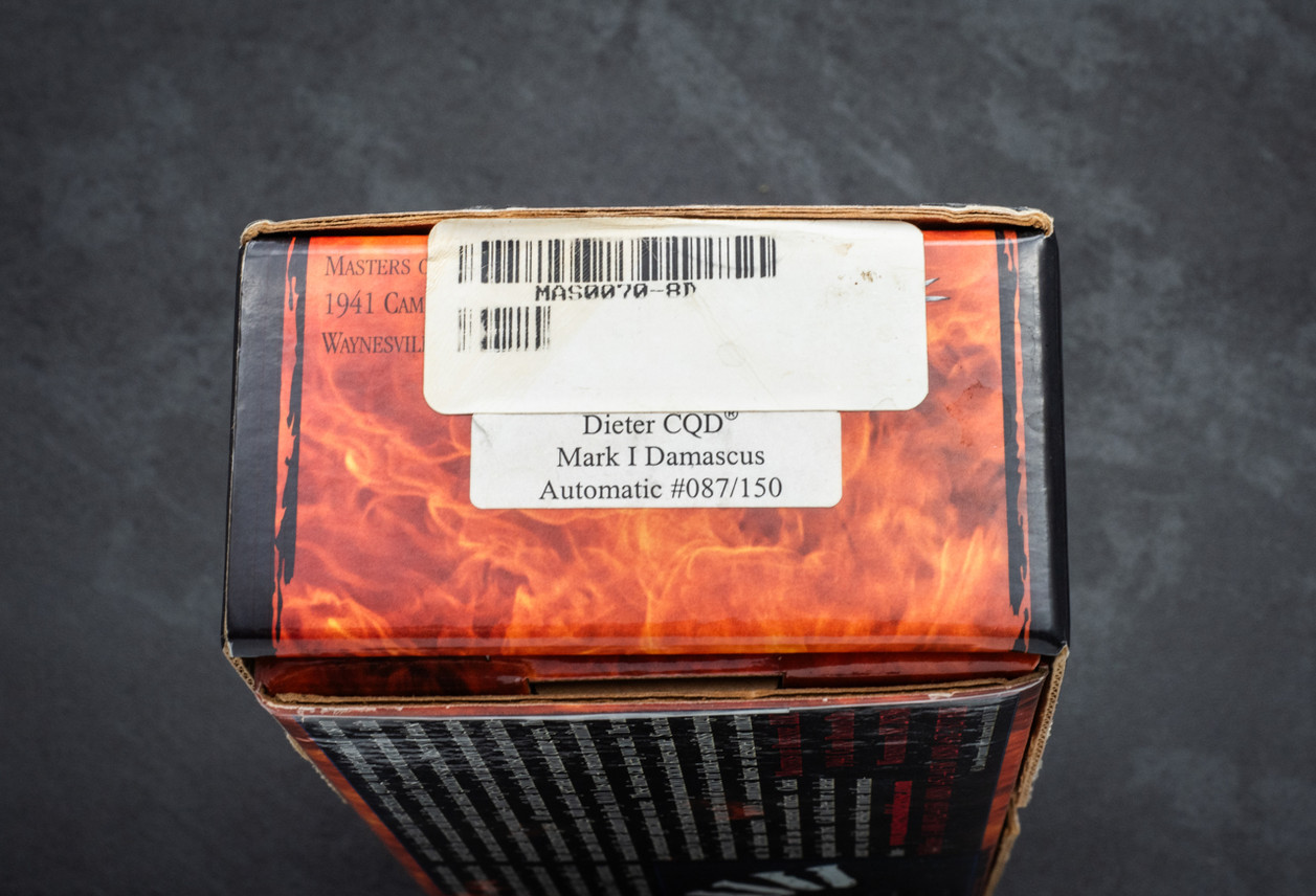 MOD Dieter CQD Mark I