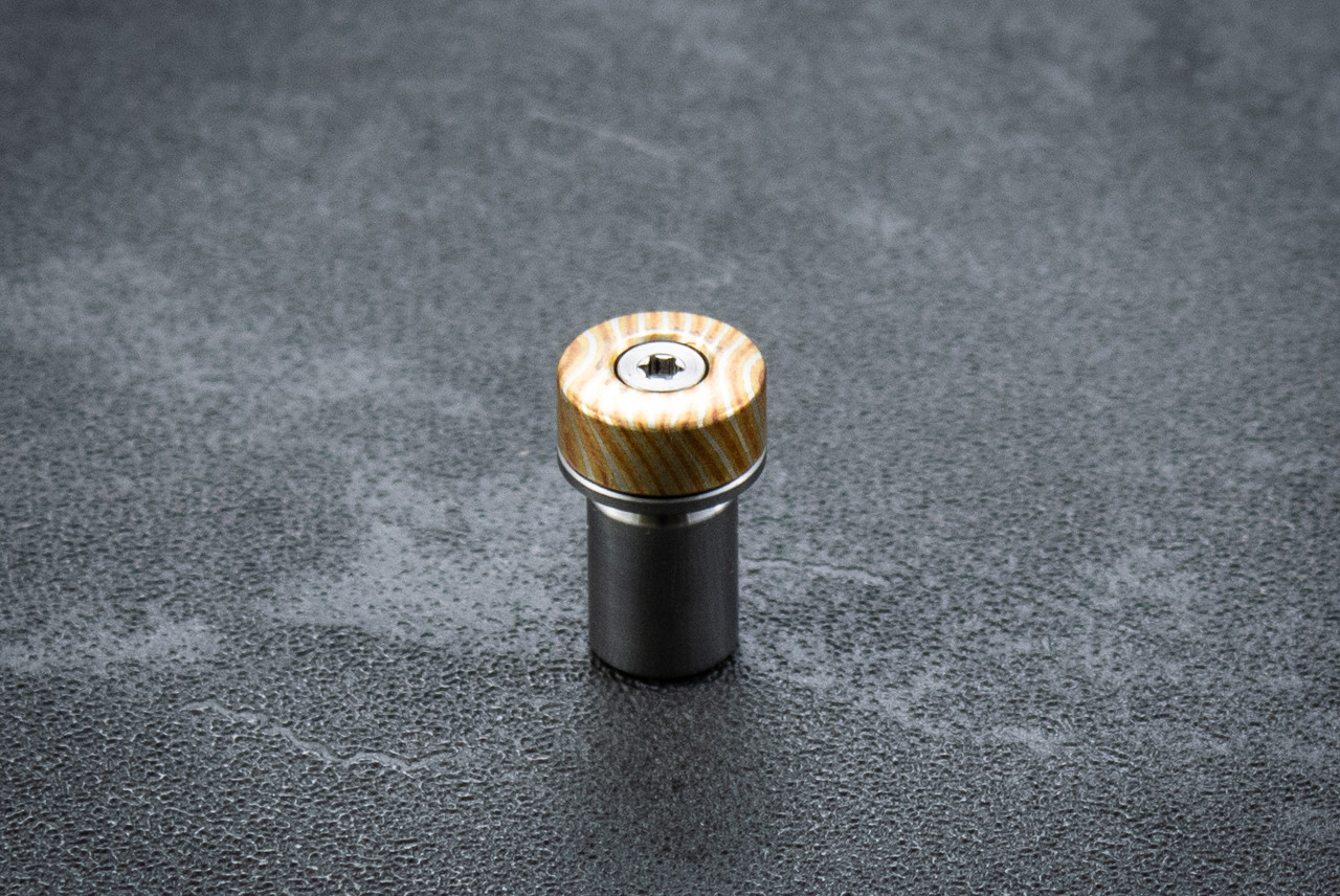 Fellhoelter Knives TiBolt FAP Spinner Plain Mokume