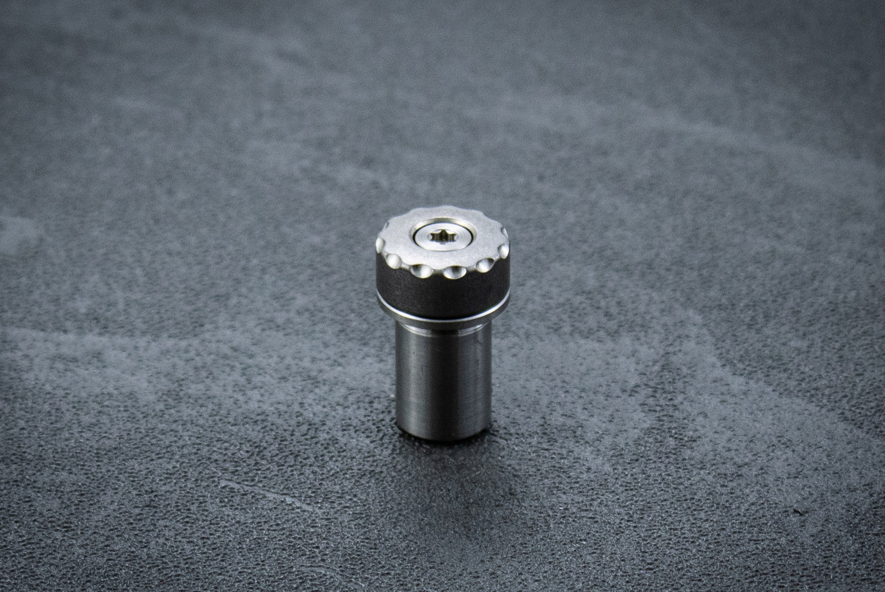Fellhoelter Knives TiBolt FAP Spinner Kerfuffle Titanium
