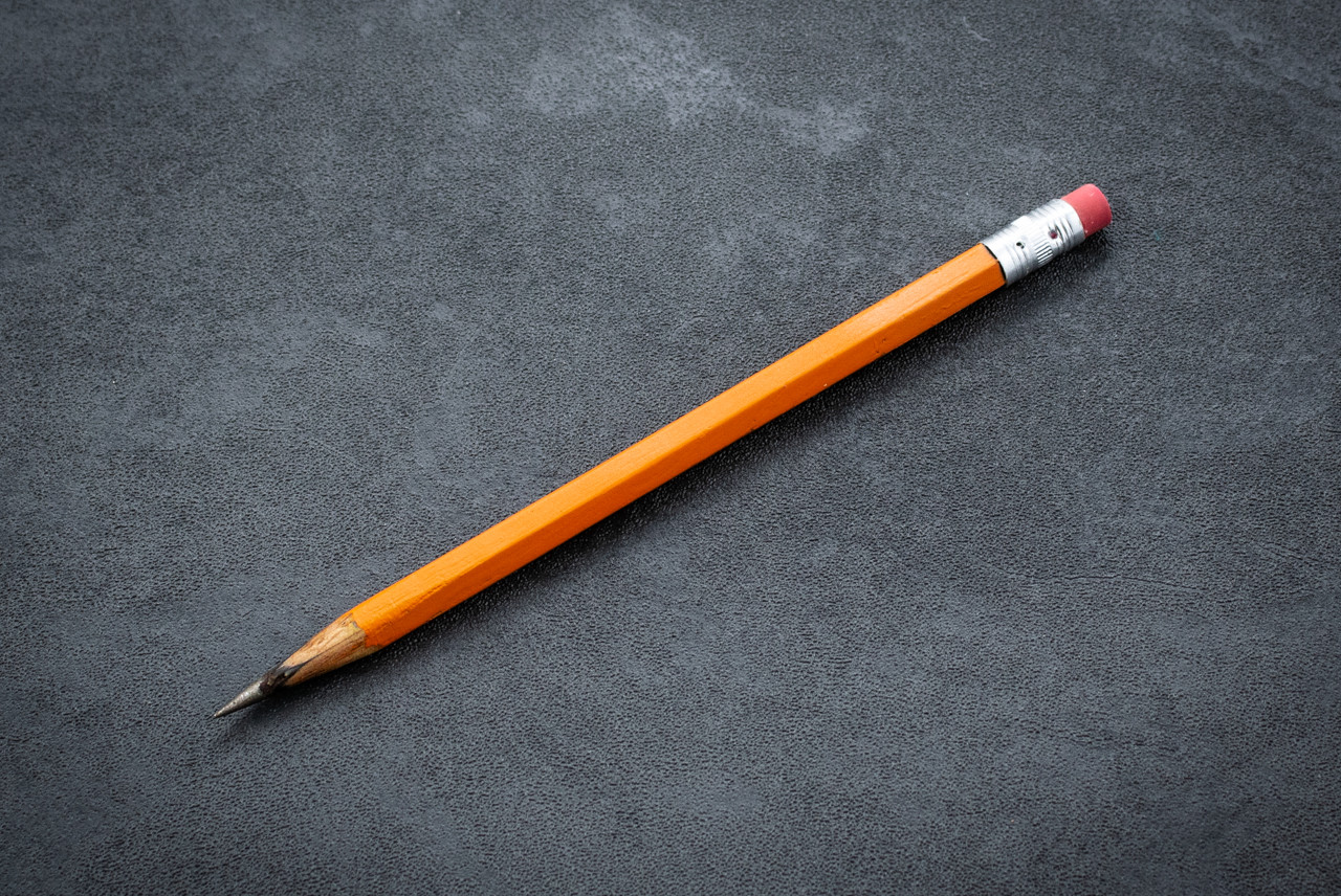 Midnight Oil Co. Pencil Pusher Yellow 01 Tool Steel 