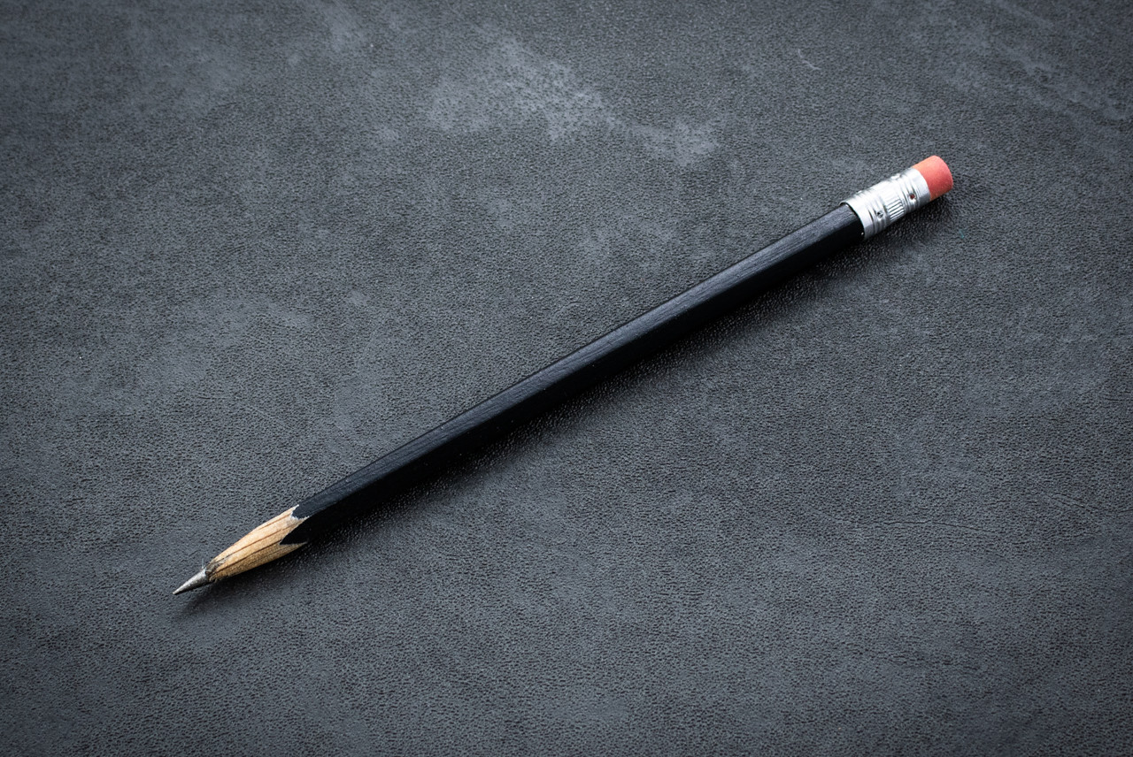 Midnight Oil Co. Pencil Pusher Black 01 Tool Steel 