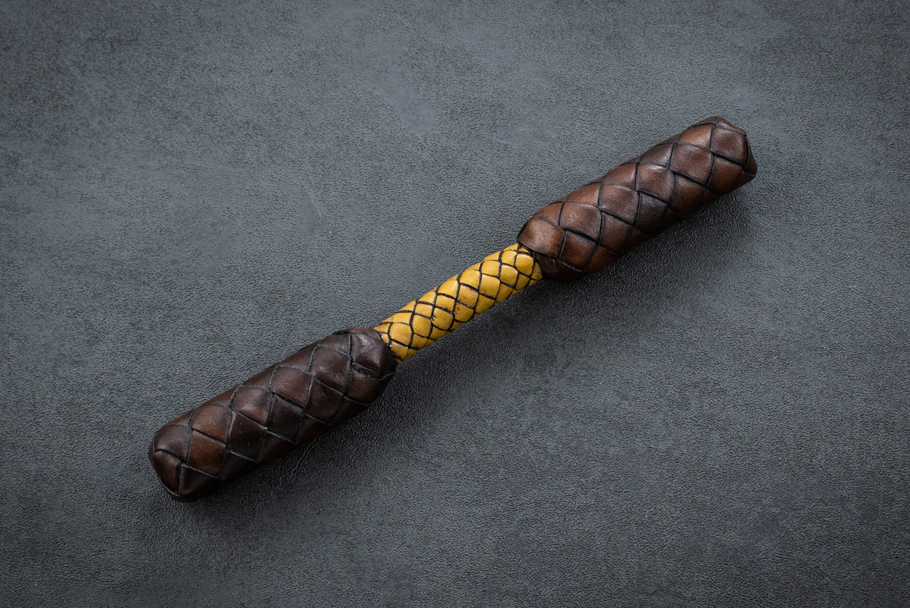 Midnight Oil Co. Dog Bone Leather Thumper 