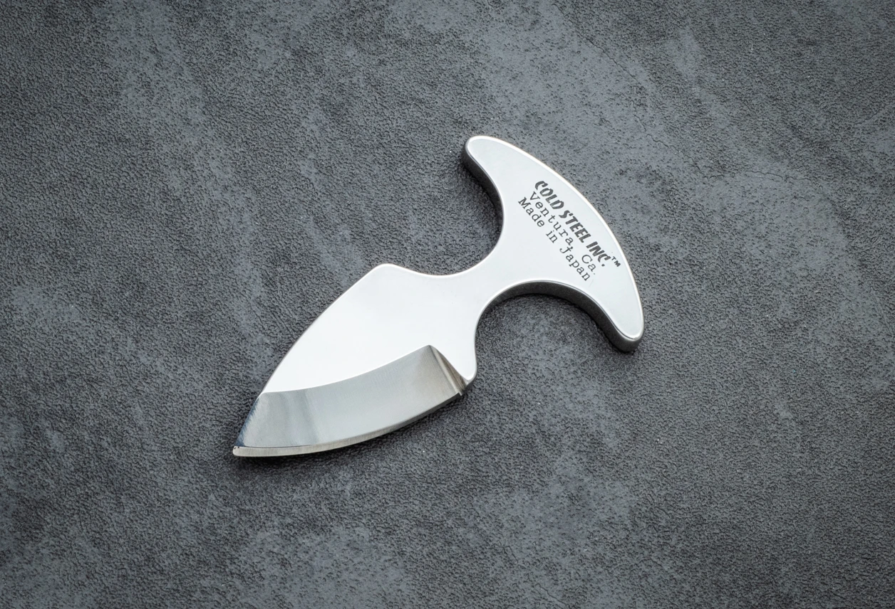 Cold Steel Urban Pal Dagger w/ Keychain Leather Pouch