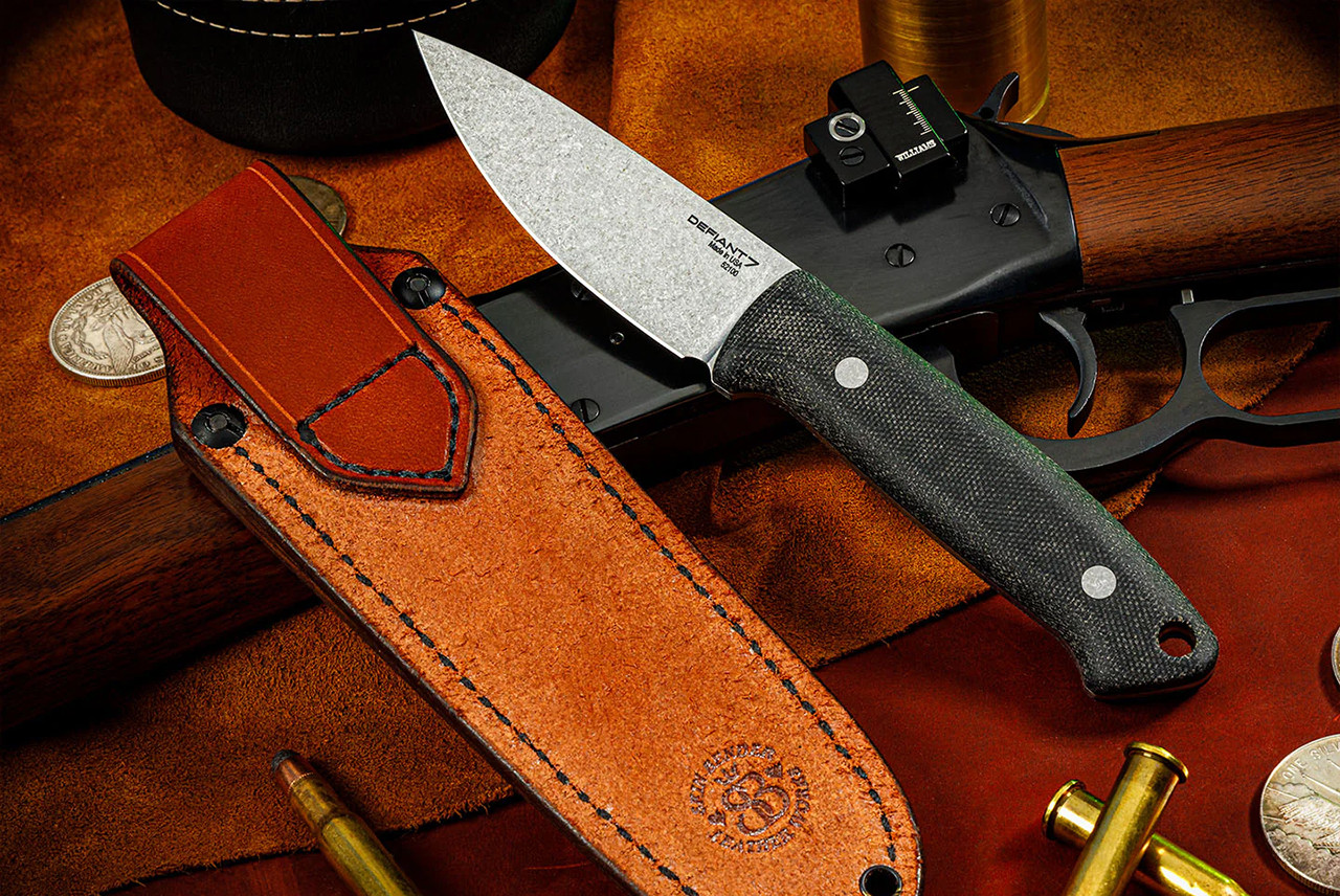 Defiant 7 Ankar Black